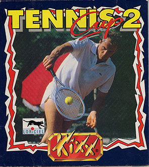 Carátula del juego Tennis Cup 2 (Atari ST)