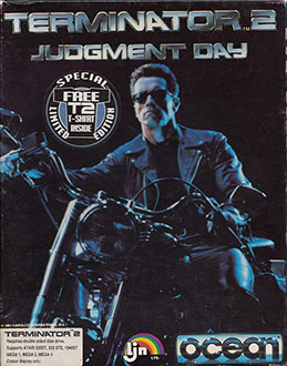 Juego online Terminator 2: Judgment Day (Atari ST) Juego online Terminator 2: Judgment Day (Atari ST)