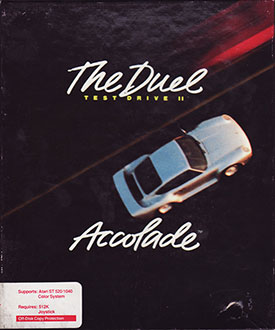 Juego online The Duel: Test Drive II (Atari ST) Juego online The Duel: Test Drive II (Atari ST)