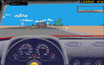 Imagen de la descarga de The Duel: Test Drive II