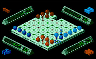 Pantallazo del juego online The Ball Game (Atari ST)