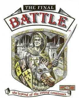 Carátula del juego The Final Battle (Atari ST)