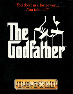 Carátula del juego The Godfather (Atari ST)