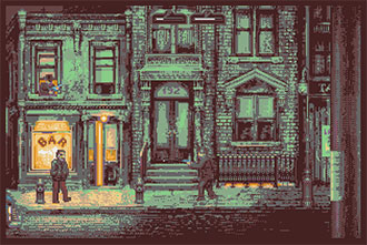 Pantallazo del juego online The Godfather (Atari ST)