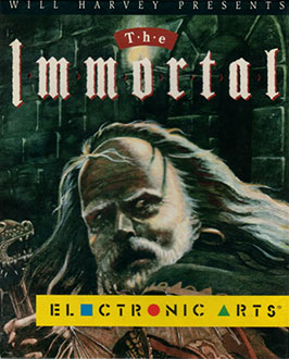 Carátula del juego The Immortal (Atari ST)