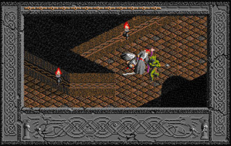 Pantallazo del juego online The Immortal (Atari ST)
