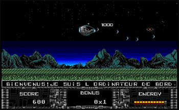Pantallazo del juego online The Intruder (Atari ST)
