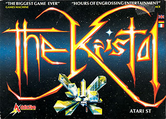 Carátula del juego The Kristal (Atari ST)