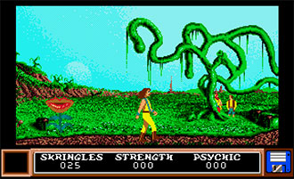 Pantallazo del juego online The Kristal (Atari ST)