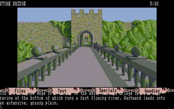 Pantallazo del juego online The Pawn (Atari ST)