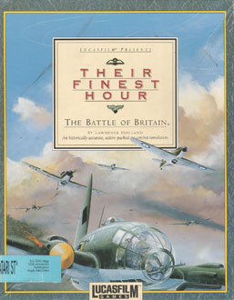 Juego online Their Finest Hour: The Battle of Britain (Atari ST)