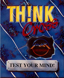 Juego online Th!nk Cross (Atari ST) Juego online Th!nk Cross (Atari ST)