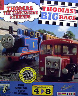 Carátula del juego Thomas The Tank Engine & Friends II - Thomas's Big Race (Atari ST)