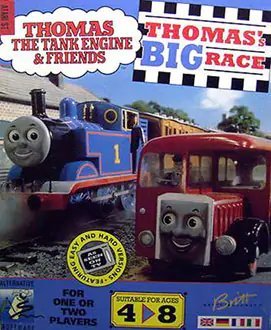 Portada de la descarga de Thomas The Tank Engine & Friends II – Thomas’s Big Race