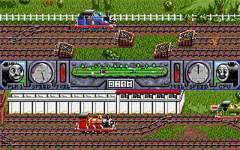Imagen de la descarga de Thomas The Tank Engine & Friends II – Thomas’s Big Race