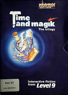 Juego online Time and Magik: The Trilogy (Atari ST)