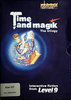 Portada de la descarga de Time and Magik: The Trilogy