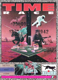 Carátula del juego Time Race (Atari ST)