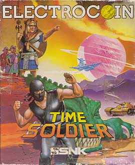Carátula del juego Time Soldier (Atari ST)