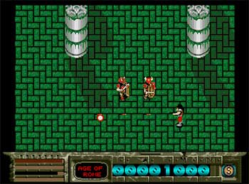 Pantallazo del juego online Time Soldier (Atari ST)
