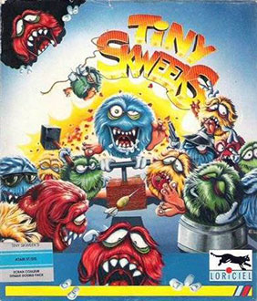Juego online Tiny Skweeks (Atari ST) Juego online Tiny Skweeks (Atari ST)