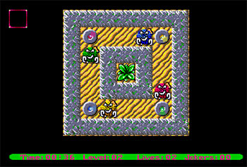 Pantallazo del juego online Tiny Skweeks (Atari ST)