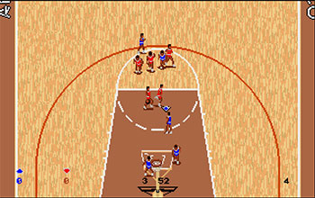 Pantallazo del juego online Tip Off (Atari ST)