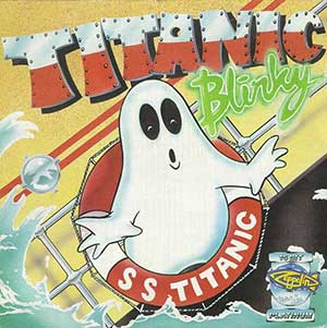 Carátula del juego Titantic Blinky (Atari ST)