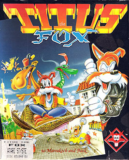 Juego online Titus the Fox: To Marrakech and Back (Atari ST) Juego online Titus the Fox: To Marrakech and Back (Atari ST)
