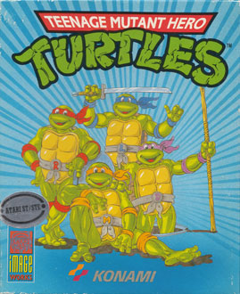 Juego online Teenage Mutant Hero Turtles (Atari ST)