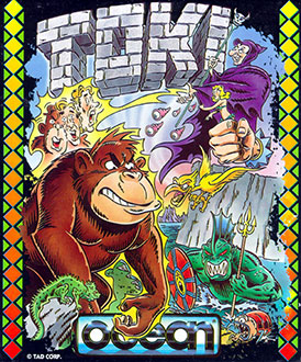 Juego online Toki (Atari ST) Juego online Toki (Atari ST)