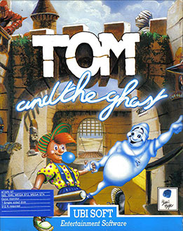 Carátula del juego Tom and the Ghost (Atari ST)