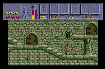 Pantallazo del juego online Tom and the Ghost (Atari ST)