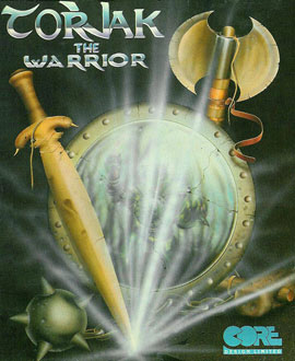 Carátula del juego Torvak the Warrior (Atari ST)