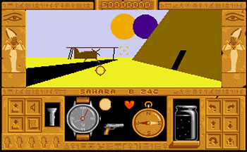 Pantallazo del juego online Total Eclipse (Atari ST)