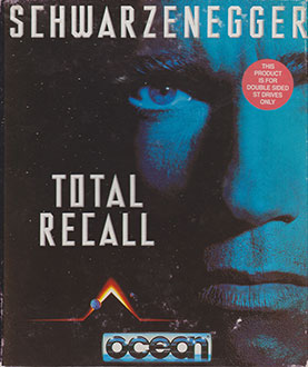 Carátula del juego Total Recall (Atari ST)