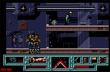 Pantallazo del juego online Total Recall (Atari ST)