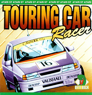 Carátula del juego Touring Car Racer (Atari ST)