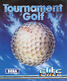 Carátula del juego Tournament Golf (Atari ST)