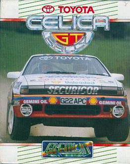 Carátula del juego Toyota Celica GT Rally (Atari ST)