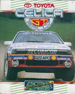 Juego online Toyota Celica GT Rally (Atari ST) Juego online Toyota Celica GT Rally (Atari ST)