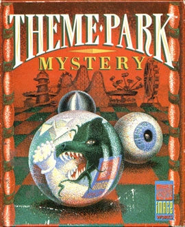 Carátula del juego Theme Park Mystery Variations On A Theme (Atari ST)