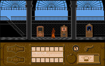Pantallazo del juego online Theme Park Mystery Variations On A Theme (Atari ST)