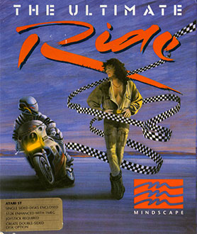 Carátula del juego The Ultimate Ride (Atari ST)