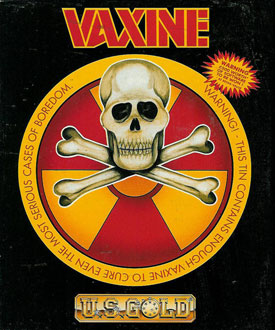 Carátula del juego Vaxine (Atari ST)