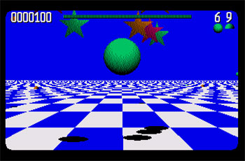 Pantallazo del juego online Vaxine (Atari ST)