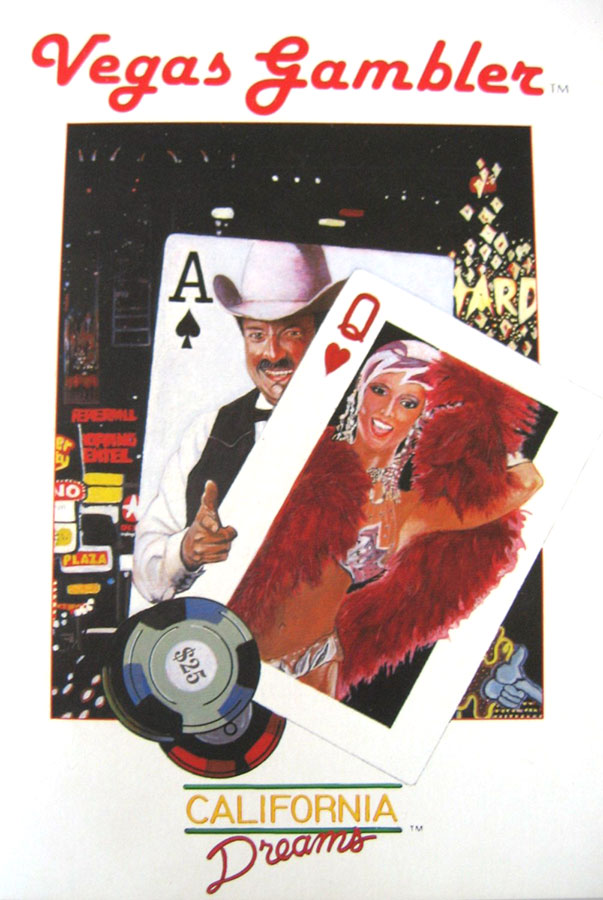 Carátula del juego Vegas Gambler (Atari ST)