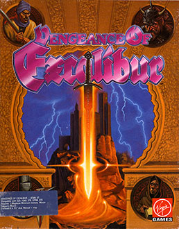 Juego online Vengeance of Excalibur (Atari ST)