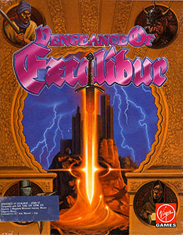 Carátula del juego Vengeance of Excalibur (Atari ST)