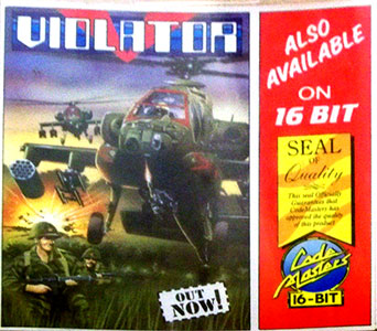 Juego online Violator (Atari ST)